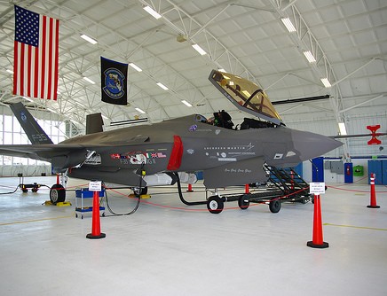 jsf in hangar