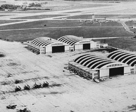 1940s aerial Pax River
