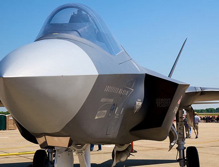 f-35 nose