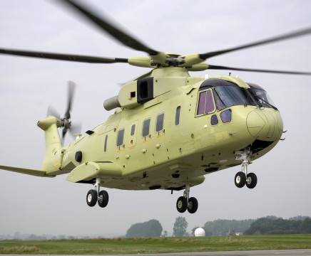 vh-71 presidential helicopter