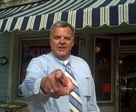 St. Mary's County Commissioner Todd Morgan