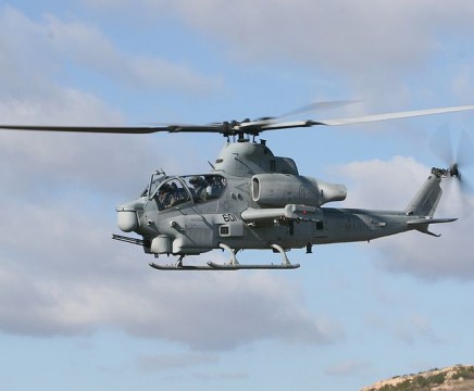 AH-1Z Viper photo courtesy of the the US Marine Corps.