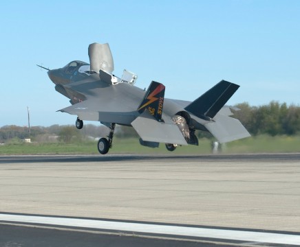 F-35B STOVL