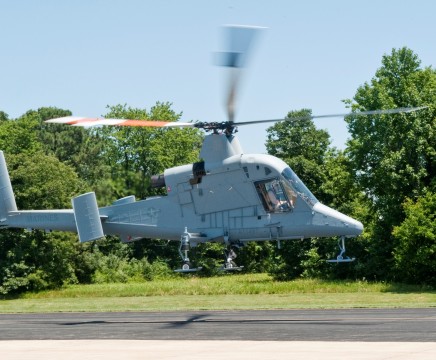 Kmax helicopter