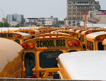 school buses