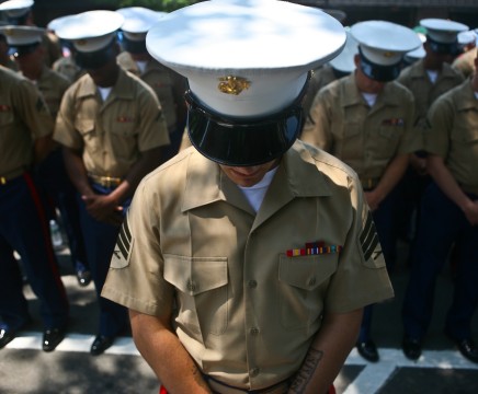 vets parade