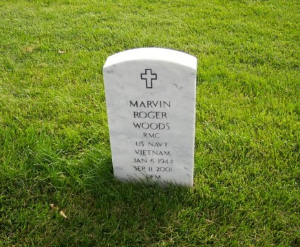 woods grave