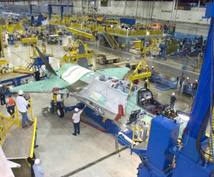 Photo courtesy of PEO(JSF)