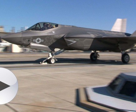 F-35C EMALS launch