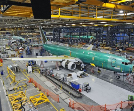 Building the P-8A