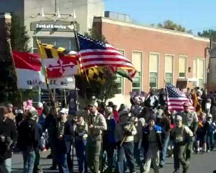 Leonardtown Veterans Day Parade 2011