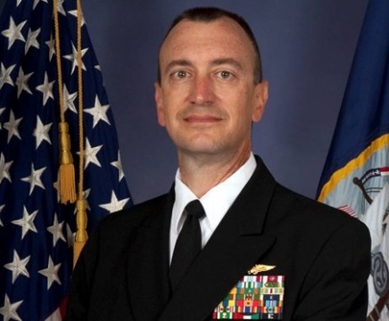 Rear Adm. Randy Mahr