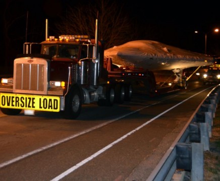 X-47B arrives