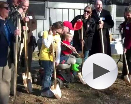 Habitat Groundbreaking