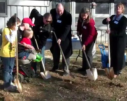 Habitat groundbreaking 2