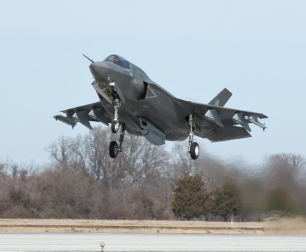 F-35B JSF External Weapons Image 3