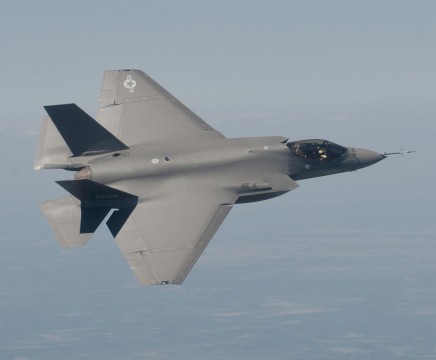 F-35C Lightning II Joint Strike Fighter photo by Lockheed