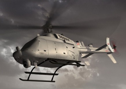 MQ-8C Fire Scout illustration courtesy of Boeing