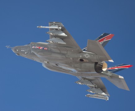 F-35A photo courtesy of Lockheed Martin