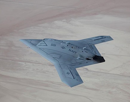 X-47B UCAS-D