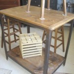 Re-Imagined Industrial Table
