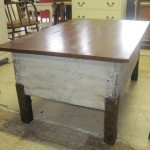 Industrial plus warm wood for a totally new look.
