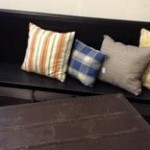 Vintage Source traditional bench