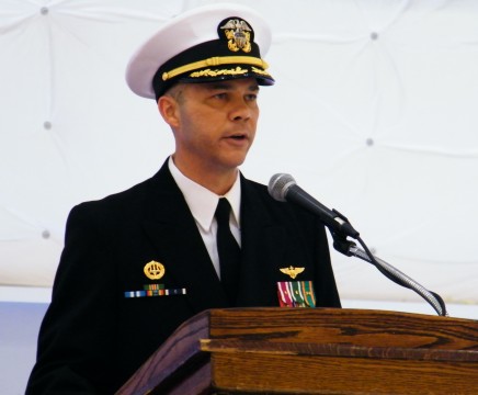 Cmdr. Brandt Moslener