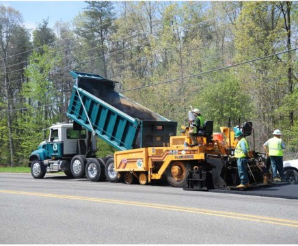 asphalt paving Trading Post