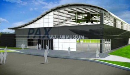 new Patuxent River Naval Air Museum concept
