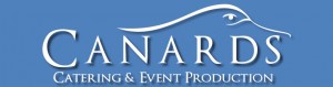 canards catering logo