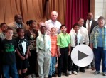 Three Oaks donation from Park Hall Elementary