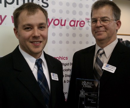 Barefoot Graphics wins Beacon Award