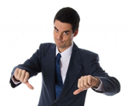 ceo thumbs down