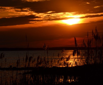 St. George's Island sunset