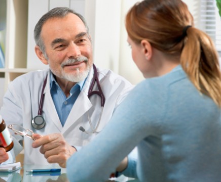 doctor patient
