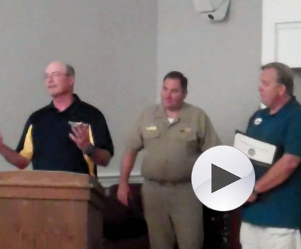 CPR Rescue Ceremony