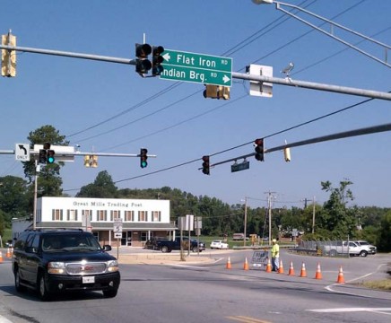 Indian Bridge closed