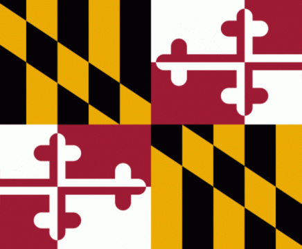 maryland flag