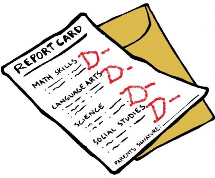 report card