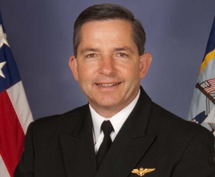 Vice Adm. David A. Dunaway