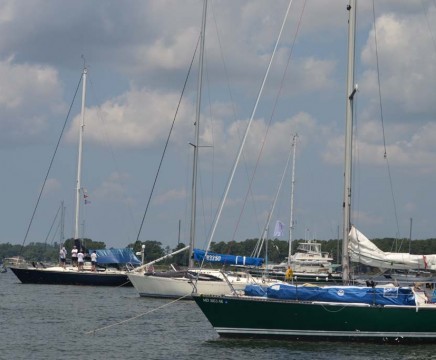 sailboats