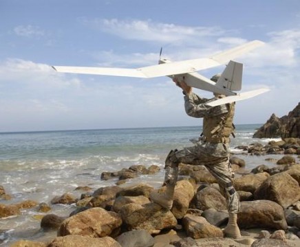 Marine UAS training