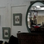 another mirror with basket