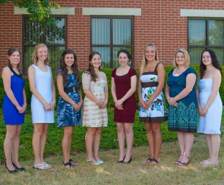 Medstar St. Mary's Hospital scholarship recipiants