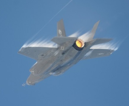 F-35 transonic