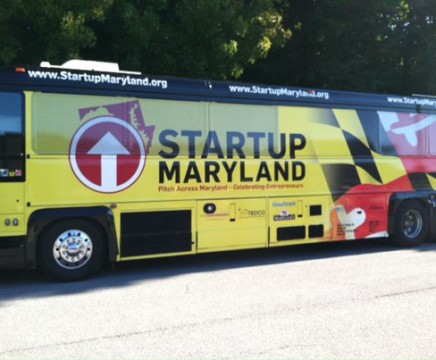 Startup Maryland bus