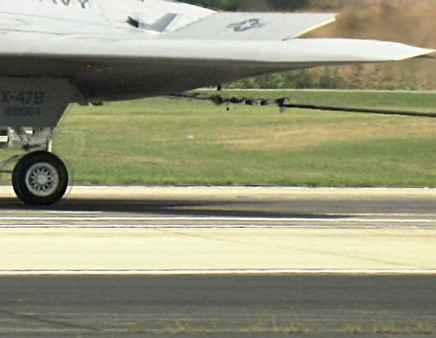 X-47B UCAS-D tailhook