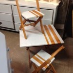folding chairs  9-12