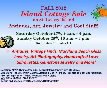 Fall Island Cottage Sale